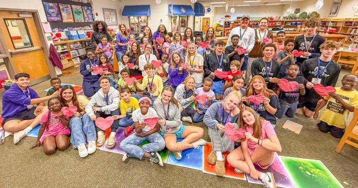 East Coweta High School Ambassadors: leadership through service