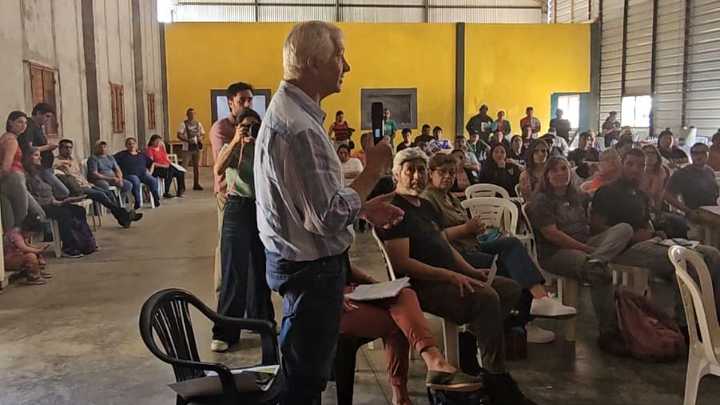 Crónica desde el Ancasti: lo que pasó en Vilismán