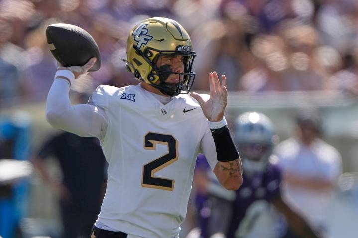 UCF drops Big 12 opener despite Tayven Jackson's heroics