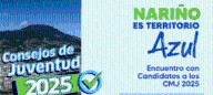 Consejos de Juventud 2025: el Partido Conservador entrega credenciales en Nariño