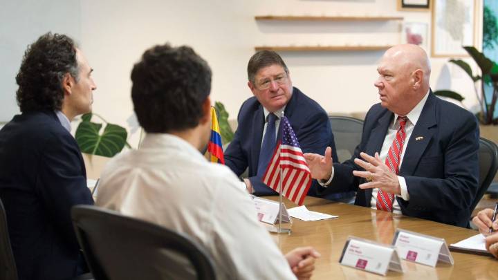 Medellín y Estados Unidos reafirman lazos de cooperación en seguridad e inversión
