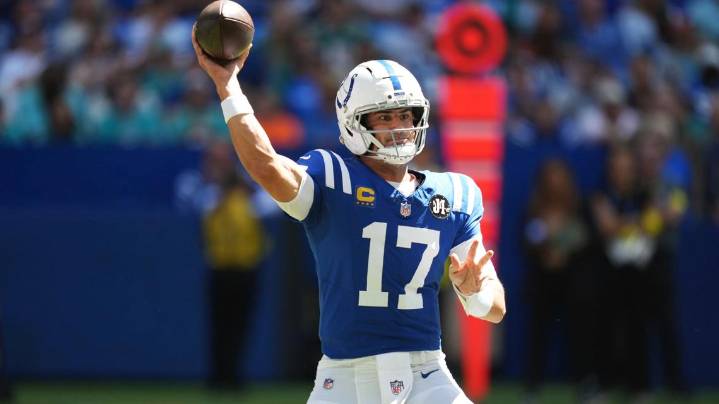 Indianapolis Colts face off against Tennessee Titans in Week 3 of NFL season