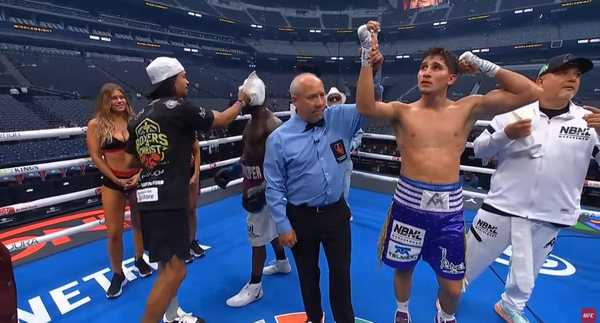 Verde vence por nocaut