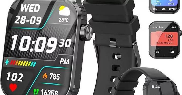 Amazon's £130 smartwatch 'better than FitBit' reduced to £21