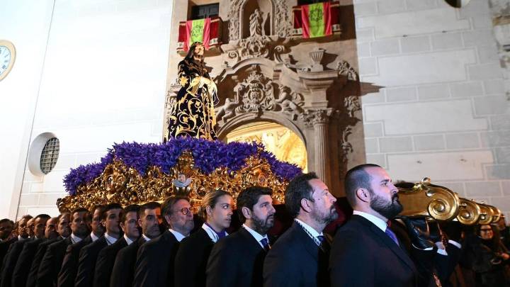 López Miras será nombrado Mayordomo de Honor del Paso Blanco de Lorca el próximo 12 de septiembre