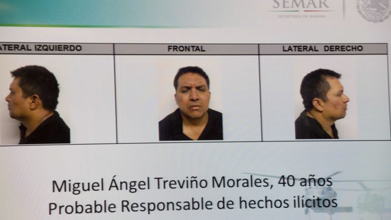 EE.UU. no buscará la pena de muerte en contra de Miguel y Omar Treviño Morales, presuntos líderes de Los Zetas