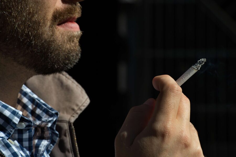 Cigarette draw backs for smoker's kids, grandchildren