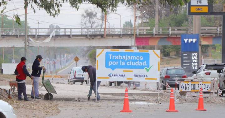 Cambio en el sentido de circulación en acceso a Palpalá