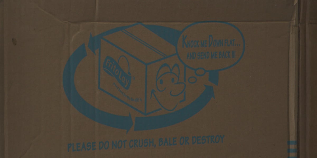 Frito-Lay donates products to several food banks