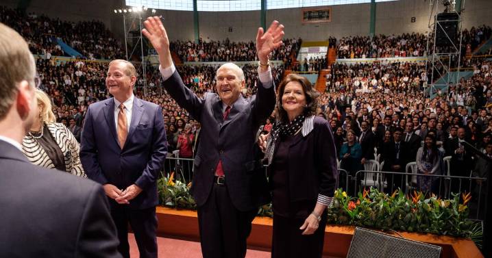 President Russell M. Nelson, Latter-day Saints' church president, dies at age 101