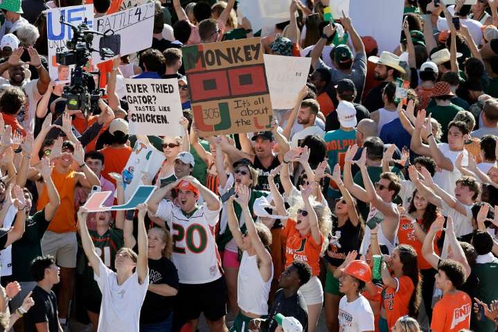 ESPN College Gameday comes to UM campus