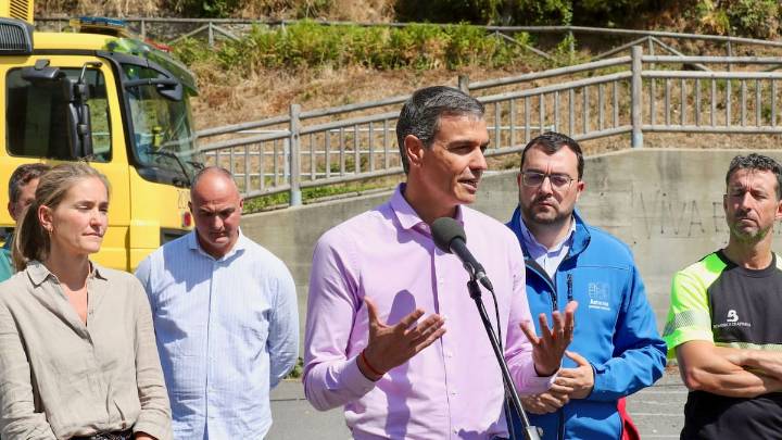 Acto de Sánchez sobre el pacto contra el cambio climático para iniciar el curso