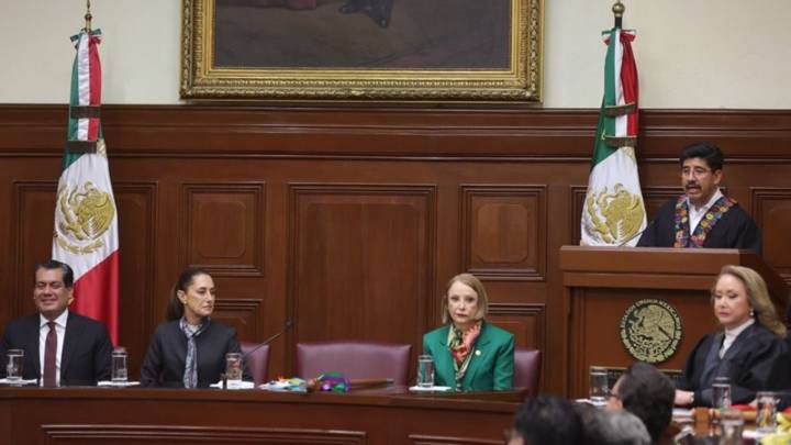 Presupuesto 2026: Sheinbaum busca reducir recursos adicionales solicitados por la Corte