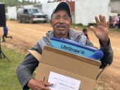 Entregan filtros para mejorar la calidad del agua en municipios de Hidalgo