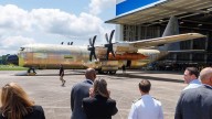 First C-130 Airframe Set to Be Converted Into E
