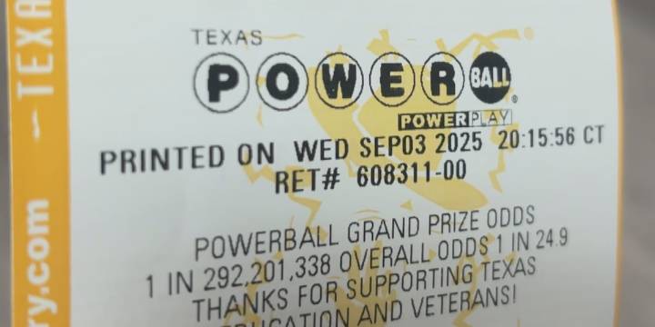 $1M Powerball ticket sold in Illinois