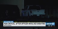 UPDATE: Man in critical condition following officer-involved shooting in New Roads, troopers say