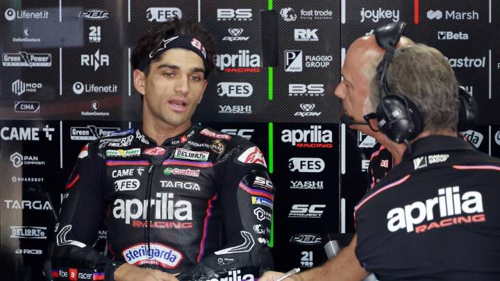 El campeón Jorge Martín se vuelve a romper: clavícula fracturada en la caída en la Sprint de Motegi
