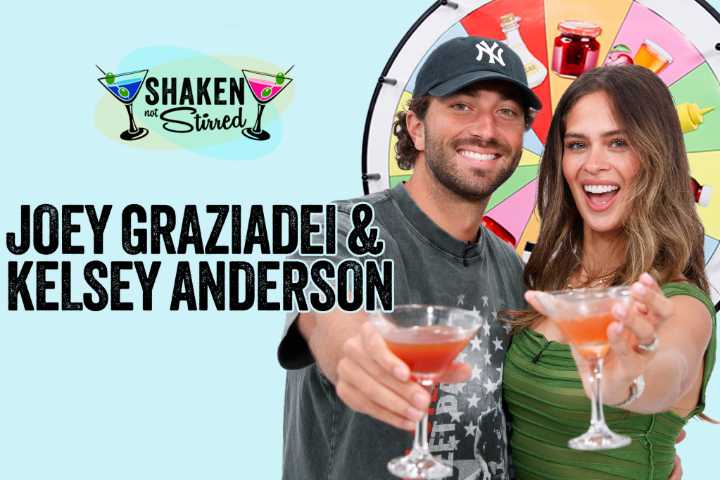 Joey Graziadei & Kelsey Anderson take couples quiz on ‘DWTS,’ engagement ring, more