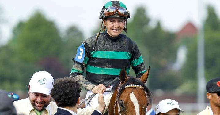 Injured jockey Brian Hernandez Jr. updates his condition after Monday surgery