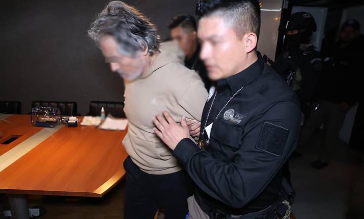 Dictan prisión preventiva a Hernán Bermúdez