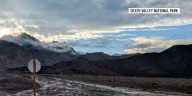 Death Valley National Park closes roads during heavy rains, flash flooding