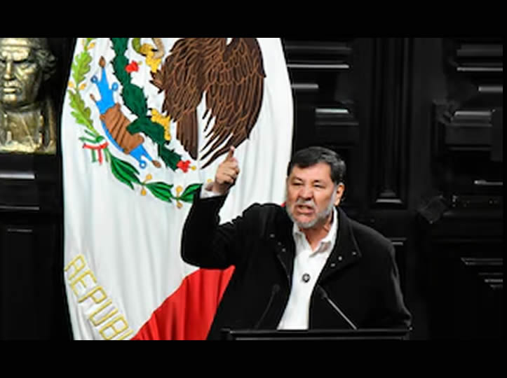 “No tengo que pagar predial”: Noroña se lanza contra alcalde de Tepoztlán por decir que no cubre impuestos