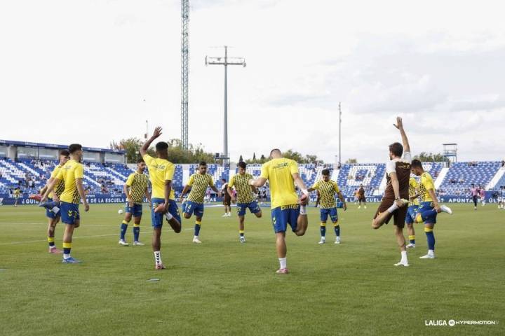 Leganés - UD Las Palmas, en directo: arranca el partido en Butarque