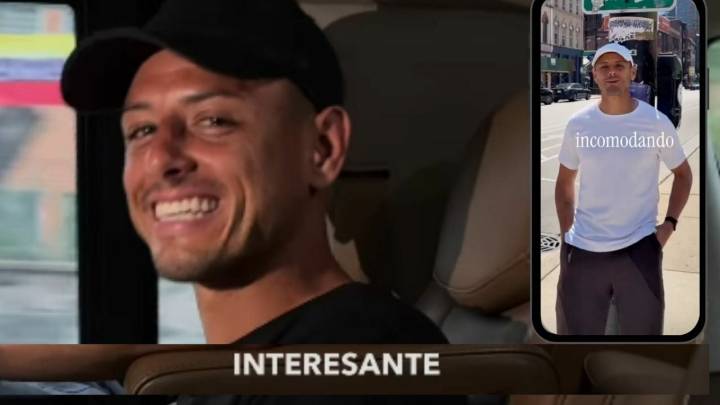 'Chicharito' Hernández reaparece y lanza 'interesantes' opiniones en redes sociales
