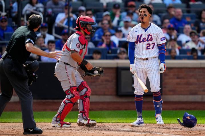 Mets drop heartbreaker to Nats; maintain final wild card spot