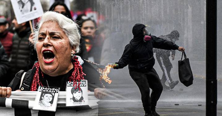 Marcha anual en Santiago por las víctimas de la dictadura Pinochet dejó 57 personas detenidas tras enfrentamientos