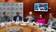 Carnero se reúne en Nueva Delhi con la presidenta de FICCI para fortalecer la cooperación empresarial con India de cara al Año Dual 2026