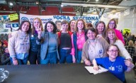 Lorena Elisaincin participó del encuentro regional de mujeres de la CGT en Comodoro