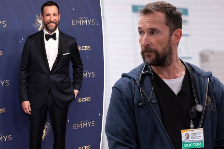 Noah Wyle's Emmys 2025 tuxedo is made by a scrubs company