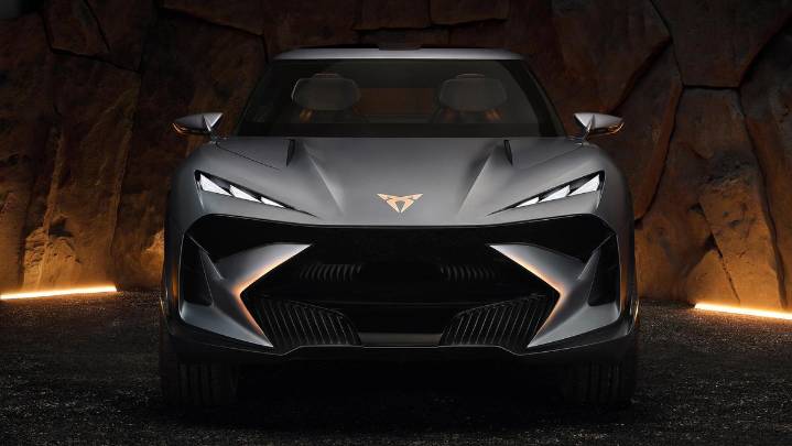 Cupra Tindaya concept points to sporty brand's design future