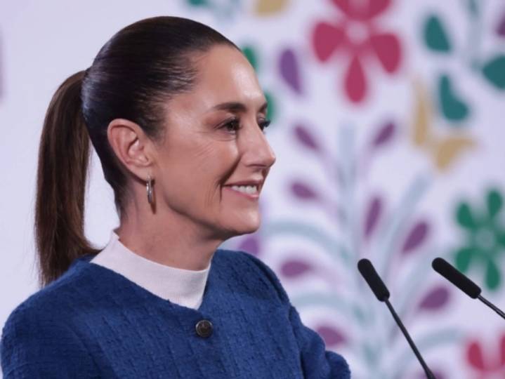 “El país tiene rumbo”; la transformación es «justicia y bienestar»: Sheinbaum