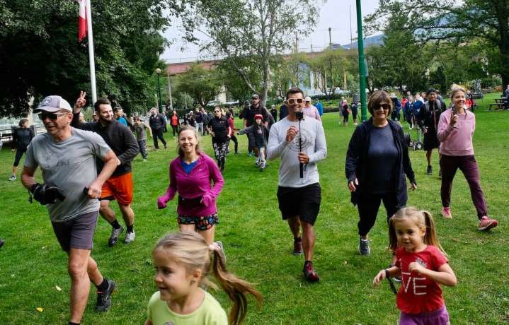 No Terry Fox community runs in several Kootenay cities