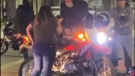 Otra redada contra motos ruidosas en el barrio Unión de Mayo