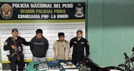 Dos asaltantes se van a la cárcel por robar una moto en Piura