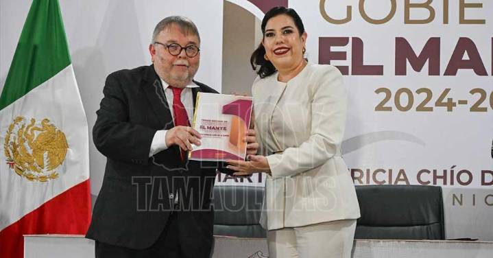 Tienen El Mante y su gente el respaldo del gobernador Américo Villarreal