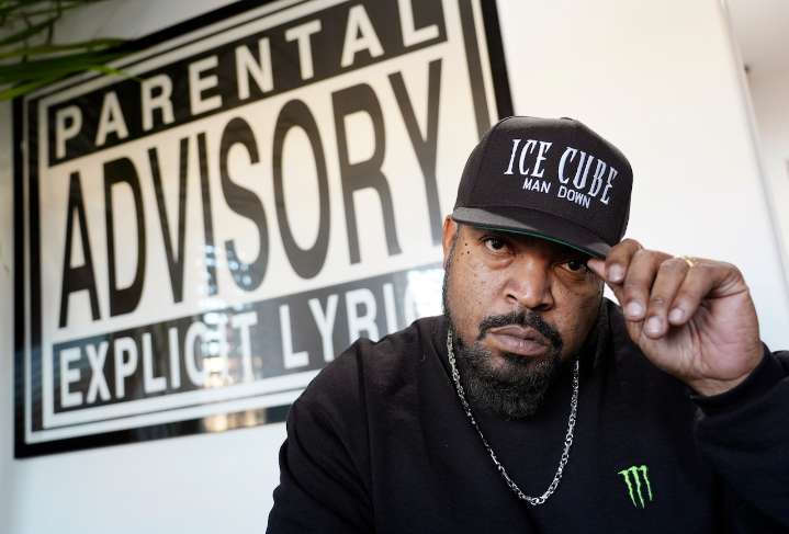 Iconic rapper’s tour bus catches fire