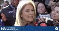 Verónica Magario evitó definir si renuncia, celebró la alta participación y chicaneó: "Un día peronista"