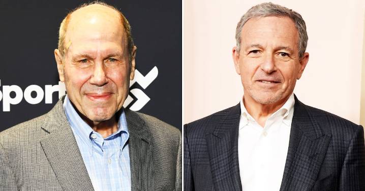 Ex-Disney CEO Michael Eisner Lashes Company and Bob Iger for Bowing to Trump on Kimmel