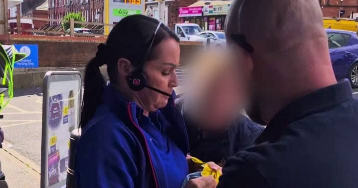 Video shows alleged shoplifter scrapping with staff outside Tesco