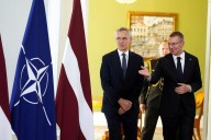Latvia urges NATO to bolster Baltic air defence after Russian incursions