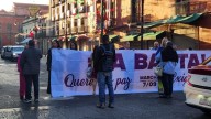 Exige sociedad civil parar violencia en Sinaloa