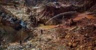 Siete mineros quedan atrapados por derrumbe de una mina en Colombia
