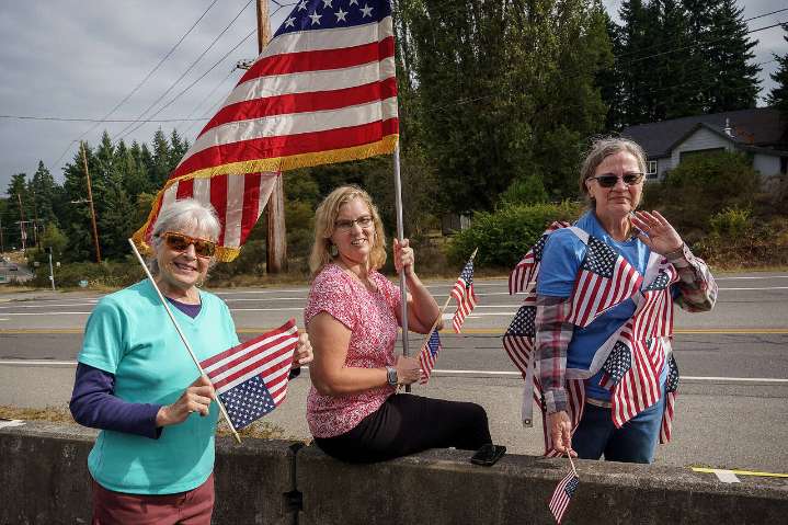 Memorial, protest coincide at Bayview
