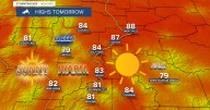 Summer weather for most of this weekend, but changes arrive later on Sunday