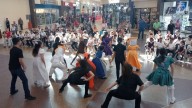 Gobierno promueve lectura con cuentacuentos, teatro y libros gratis en centros comerciales de Nuevo
